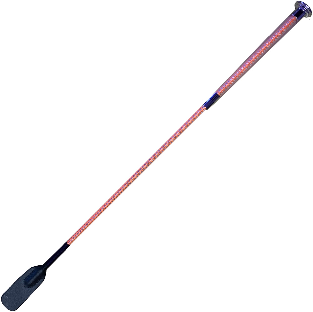 Woof Wear Gel Fusion Riding Whip WH0004-VZOR-60 - Hi Viz Orange